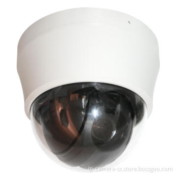 Auto-Flip Security Camera, Indoor Analog Camera with Sony CCD